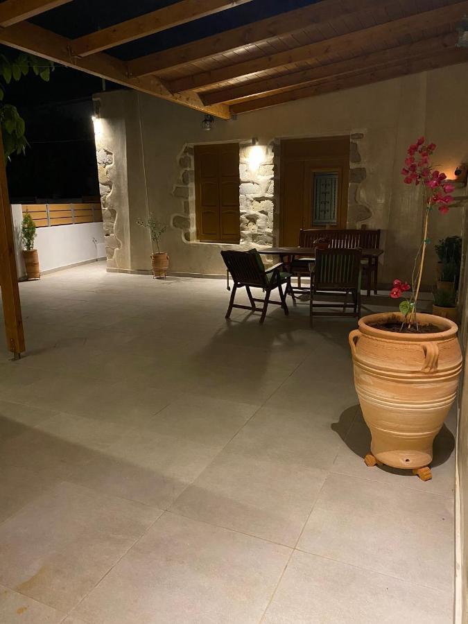 Avli House Vori Villa Dış mekan fotoğraf