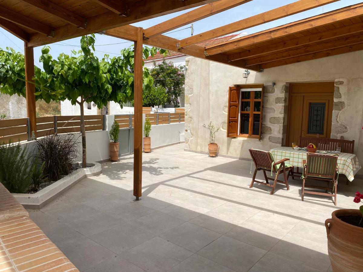 Avli House Vori Villa Dış mekan fotoğraf