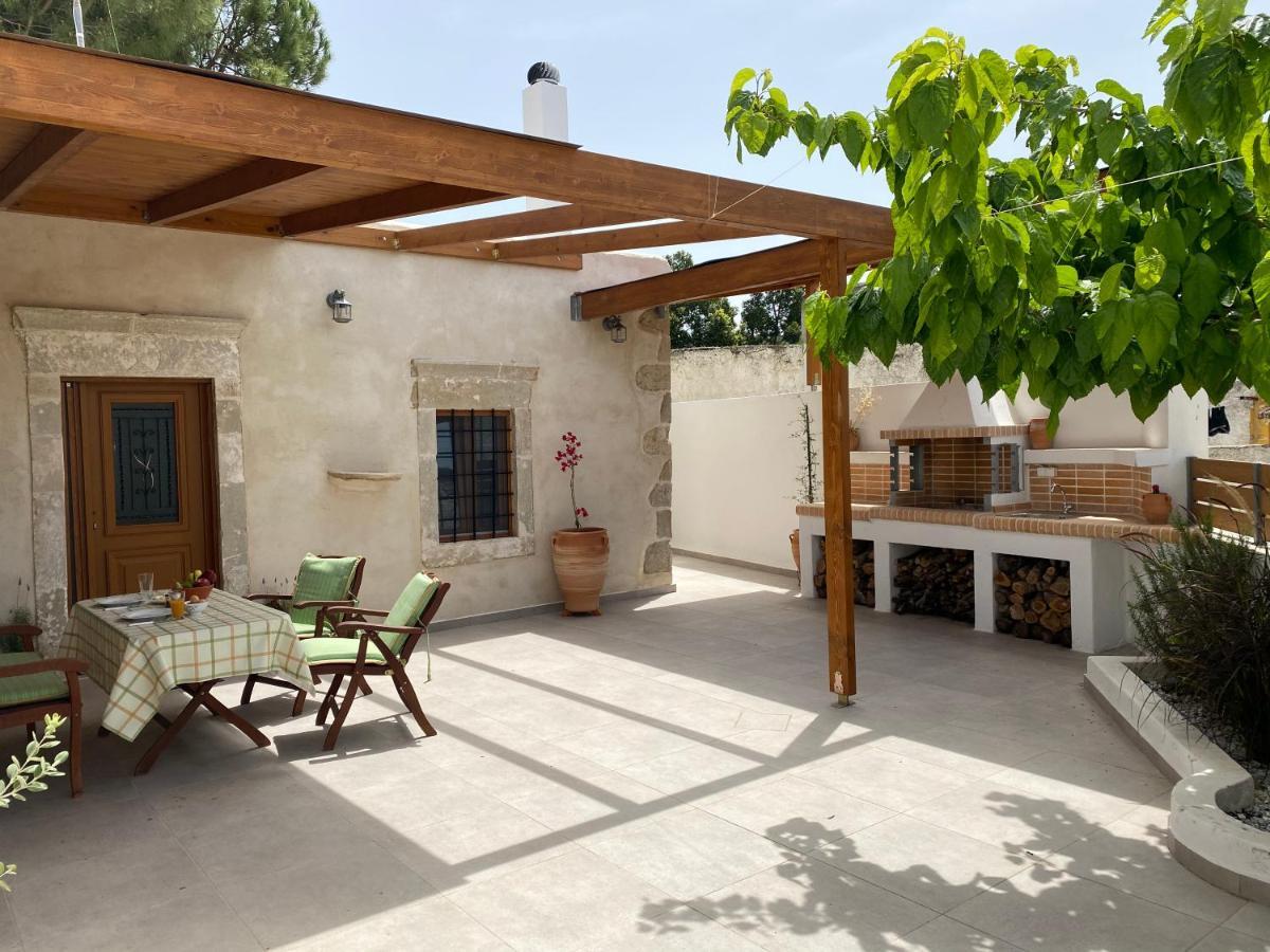 Avli House Vori Villa Dış mekan fotoğraf
